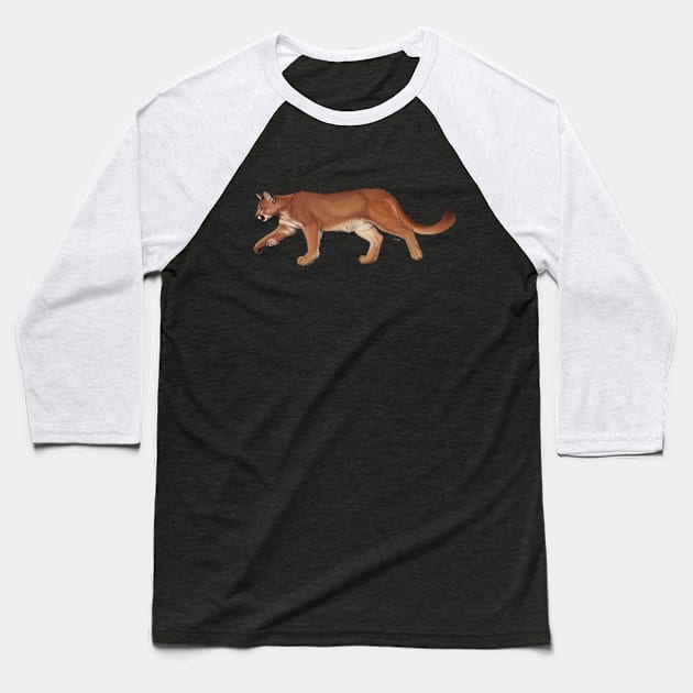 Cougar Baseball T-Shirt by uialwen